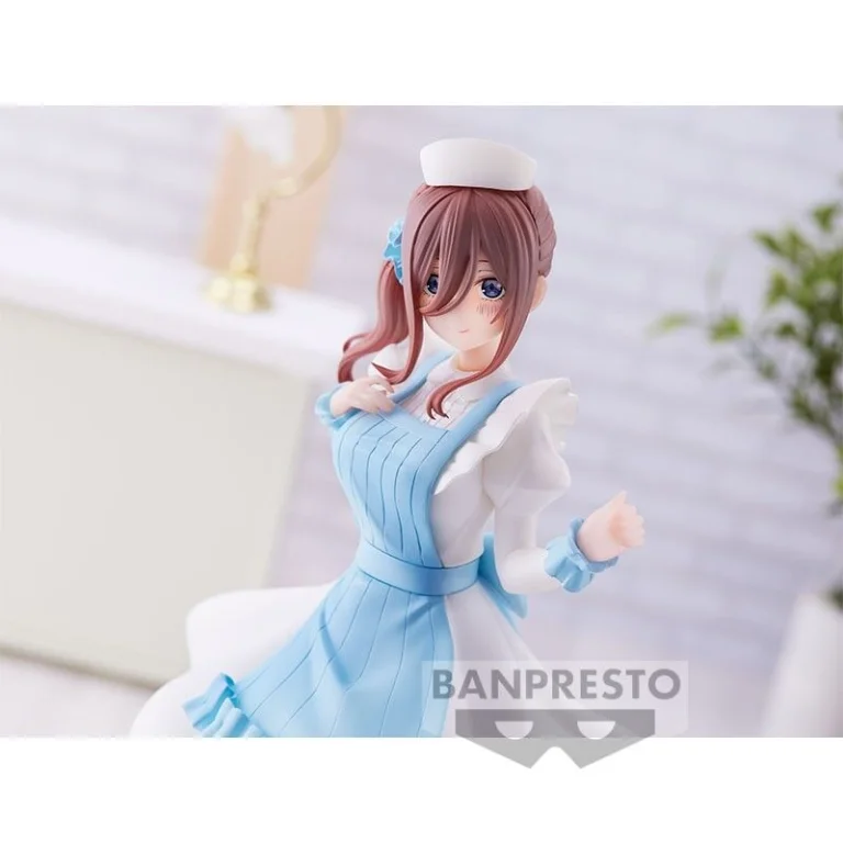 The Quintessential Quintuplets - Kyunties - Miku Nakano (Nurse ver.)
