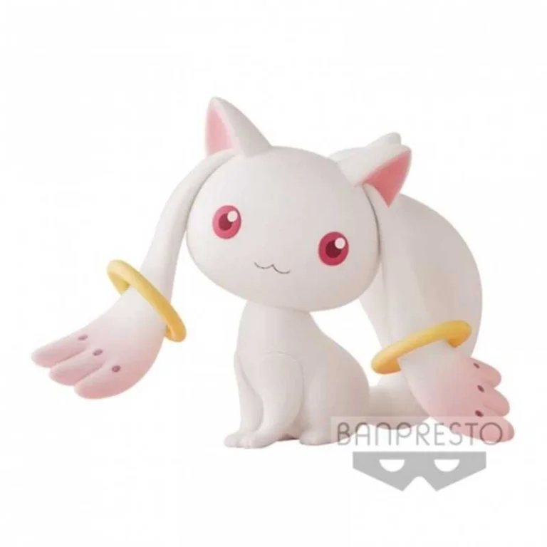 Puella Magi Madoka Magica - Fluffy Puffy - Kyubey (10th Anniversary)