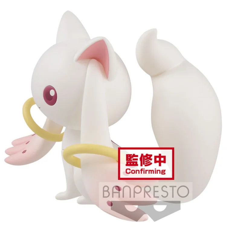 Puella Magi Madoka Magica - Fluffy Puffy - Kyubey (10th Anniversary)