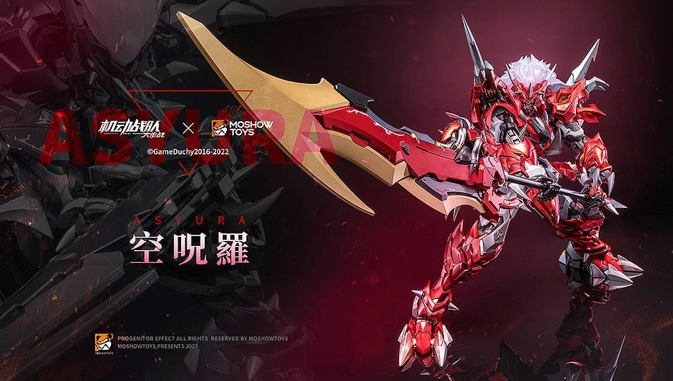Iron Saga - Action Figure - Noble Class X: ASYURA