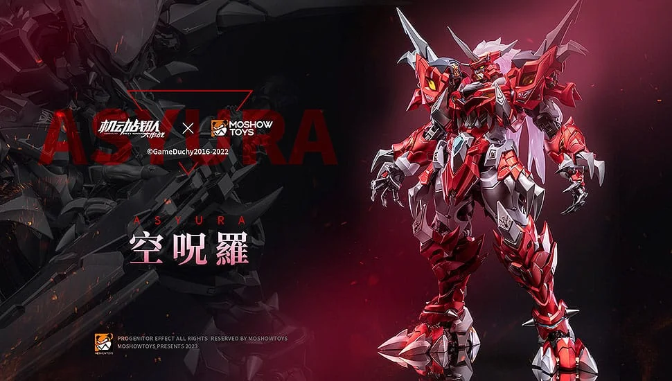 Iron Saga - Action Figure - Noble Class X: ASYURA