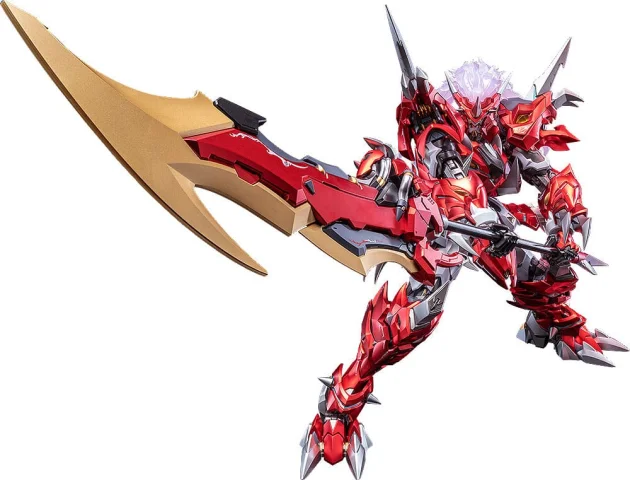 Produktbild zu Iron Saga - Action Figure - Noble Class X: ASYURA