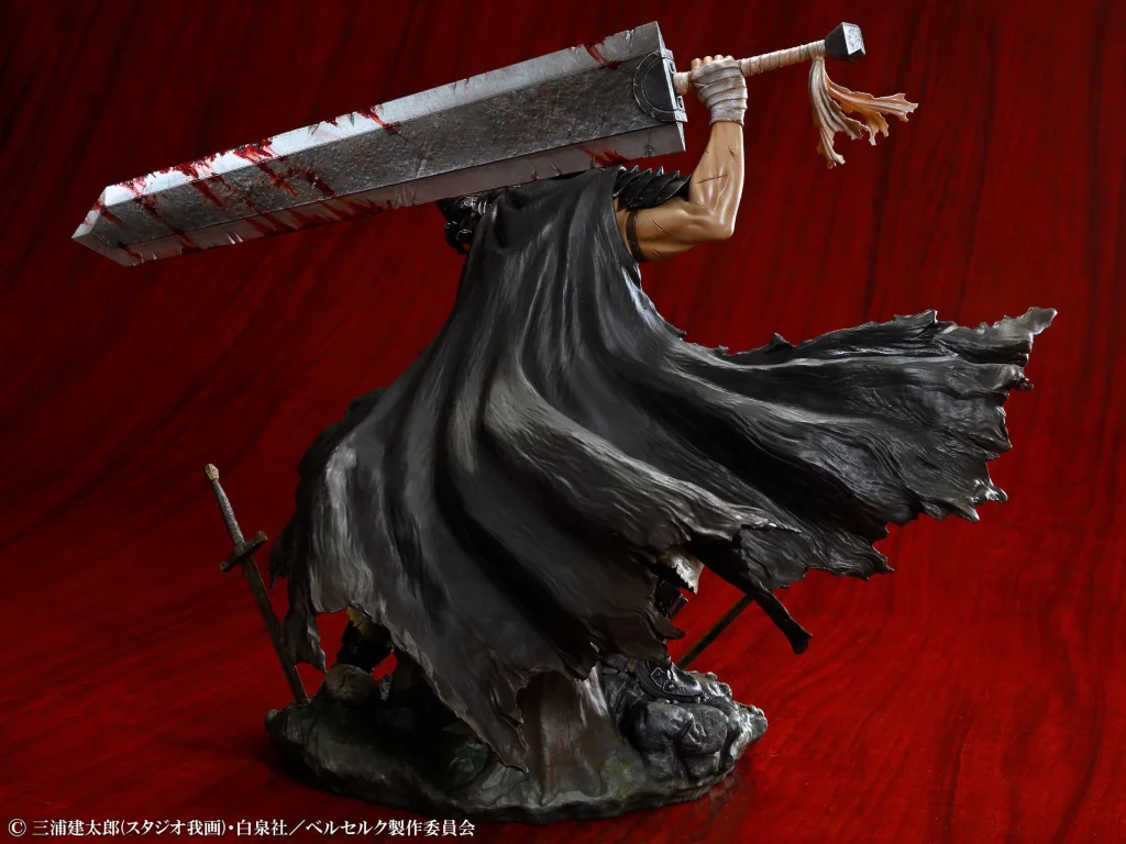 Berserk - Scale Figure - Guts (Black Swordsman Ver.)