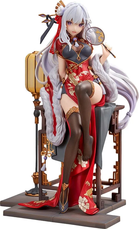 Re:ZERO - Scale Figure - Emilia (Graceful Beauty 2024 New Year Ver.)