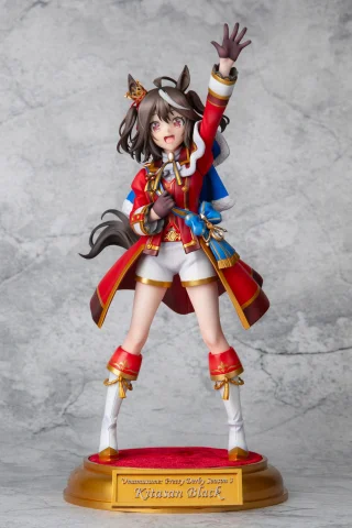 Produktbild zu Umamusume - Scale Figure - Kitasan Black (Fluttering Fulfillment Ver.)