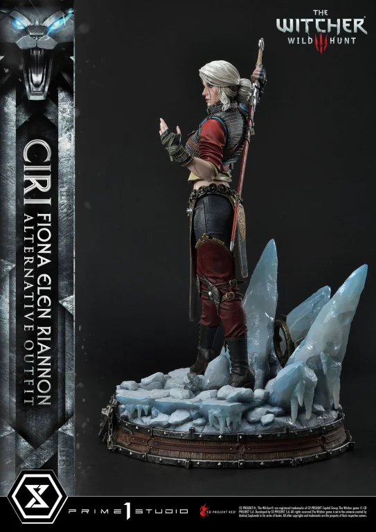 The Witcher - Scale Figure - Cirilla Fiona Elen Riannon (Alternative Outfit)