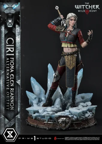Produktbild zu The Witcher - Scale Figure - Cirilla Fiona Elen Riannon (Alternative Outfit)
