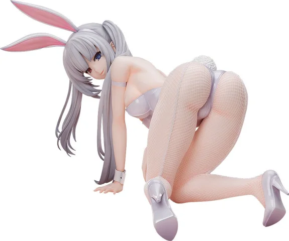 Produktbild zu Date A Live - Scale Figure - White Queen (Bunny Ver.)