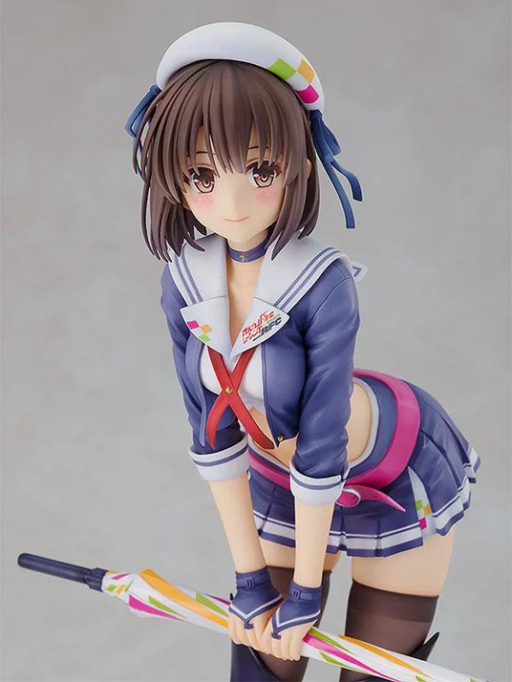 Saekano - Scale Figure - Megumi Katō (Racing Ver.)