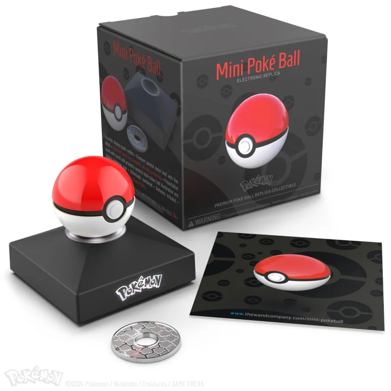 Pokémon - Electronic Replica - PokéBall
