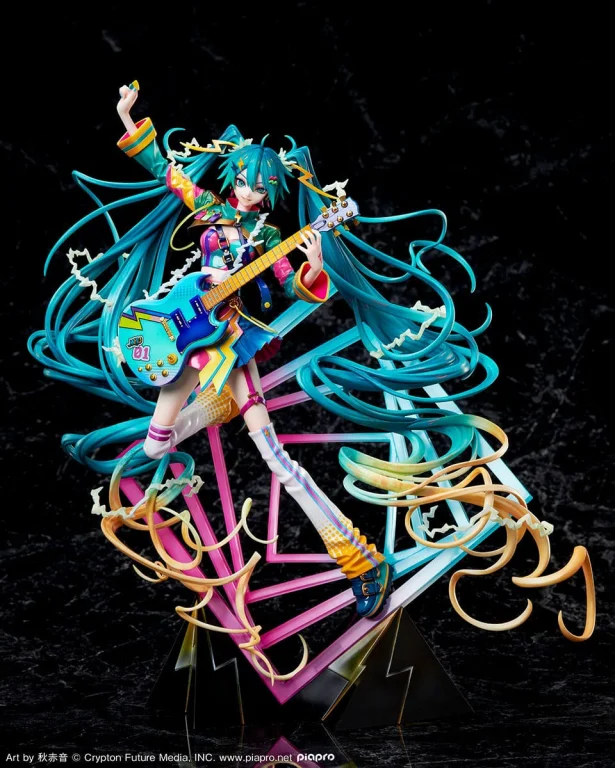 Character Vocal Series - Scale Figure - Miku Hatsune (Japan Tour 2023 Thunderbolt)