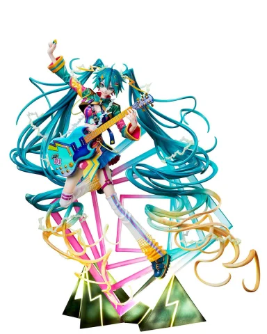Produktbild zu Character Vocal Series - Scale Figure - Miku Hatsune (Japan Tour 2023 Thunderbolt)