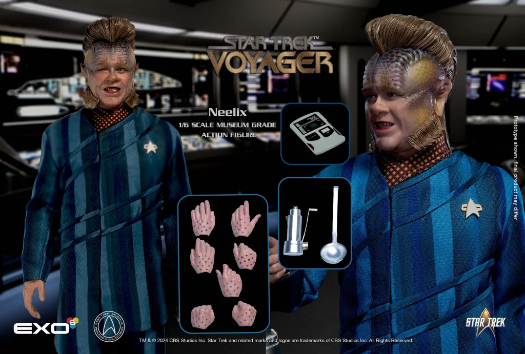 Star Trek - Scale Action Figure - Neelix
