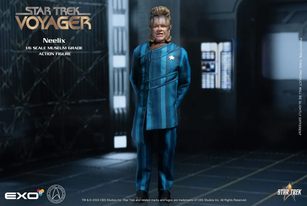 Star Trek - Scale Action Figure - Neelix