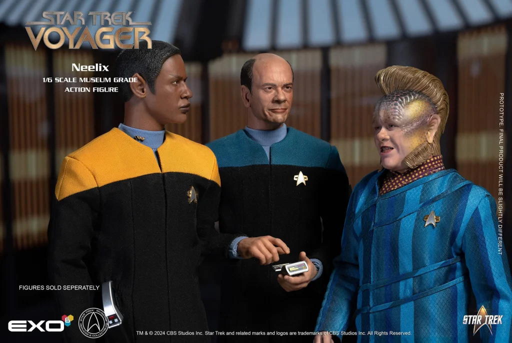 Star Trek - Scale Action Figure - Neelix