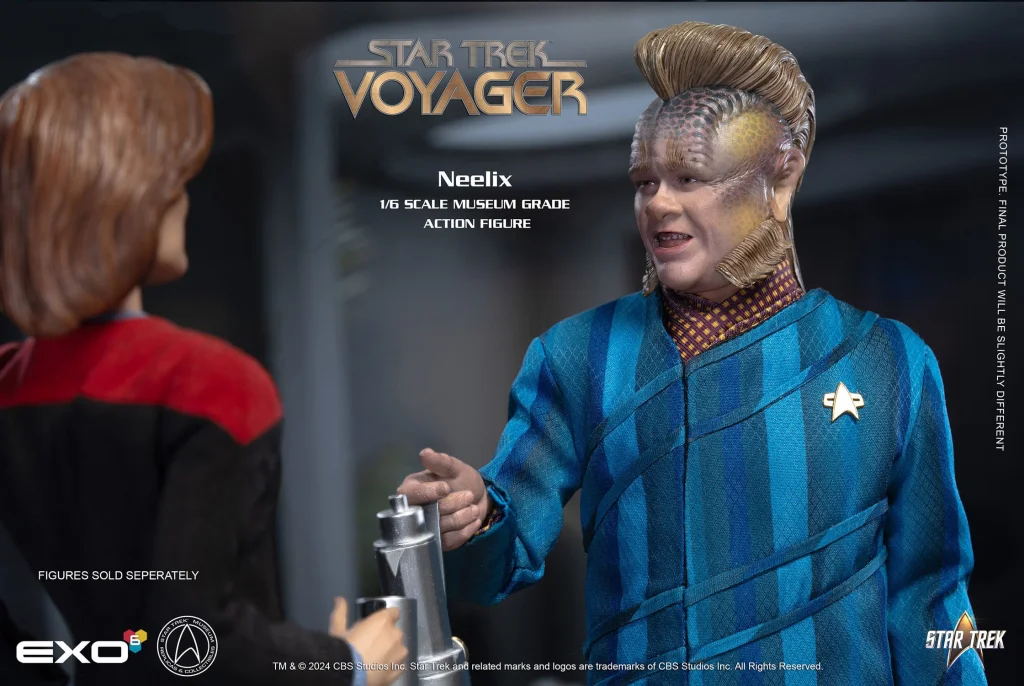 Star Trek - Scale Action Figure - Neelix