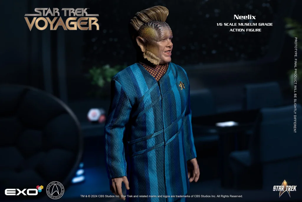 Star Trek - Scale Action Figure - Neelix
