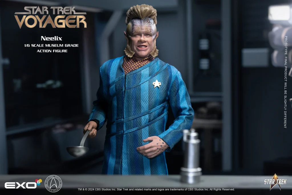 Star Trek - Scale Action Figure - Neelix