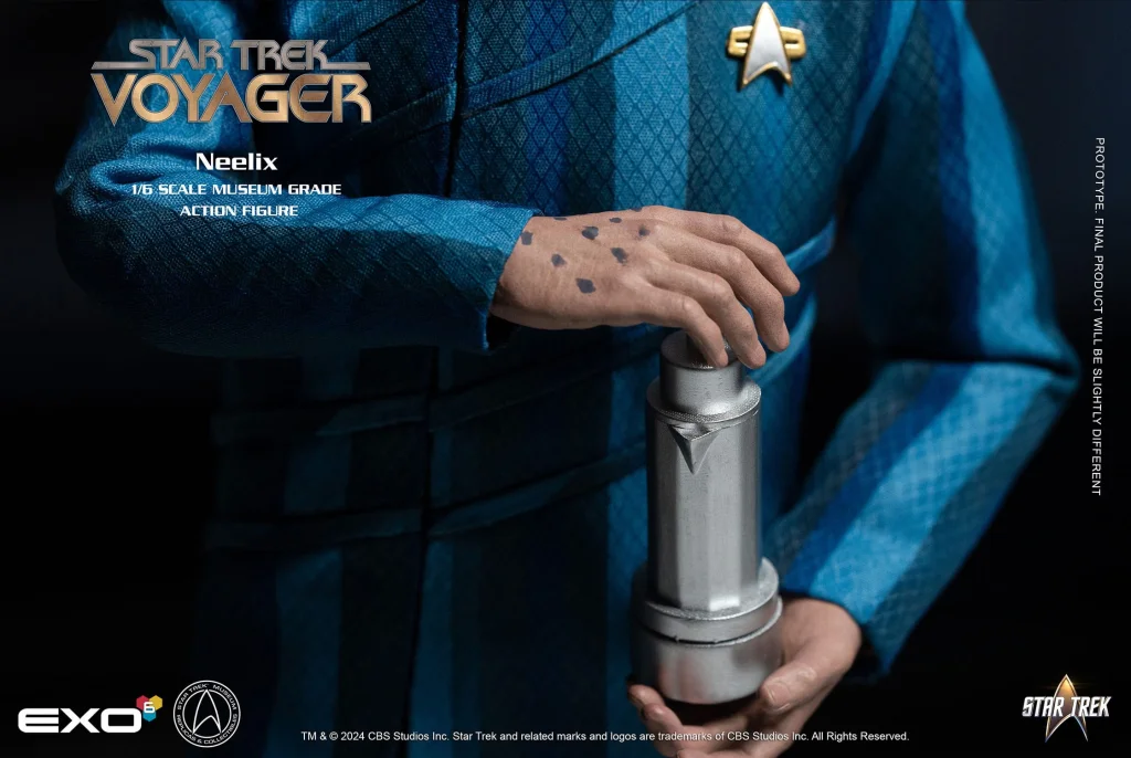 Star Trek - Scale Action Figure - Neelix