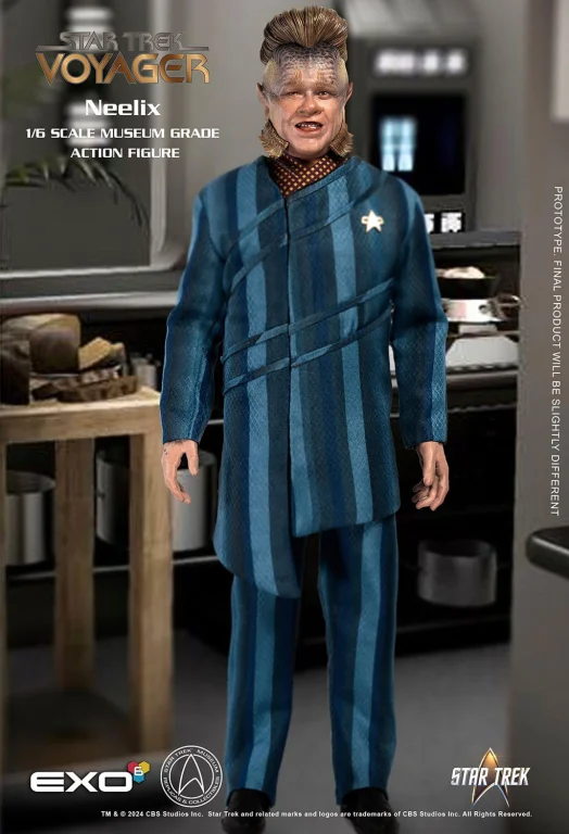 Star Trek - Scale Action Figure - Neelix