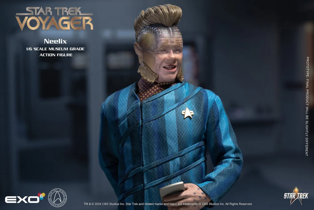 Star Trek - Scale Action Figure - Neelix