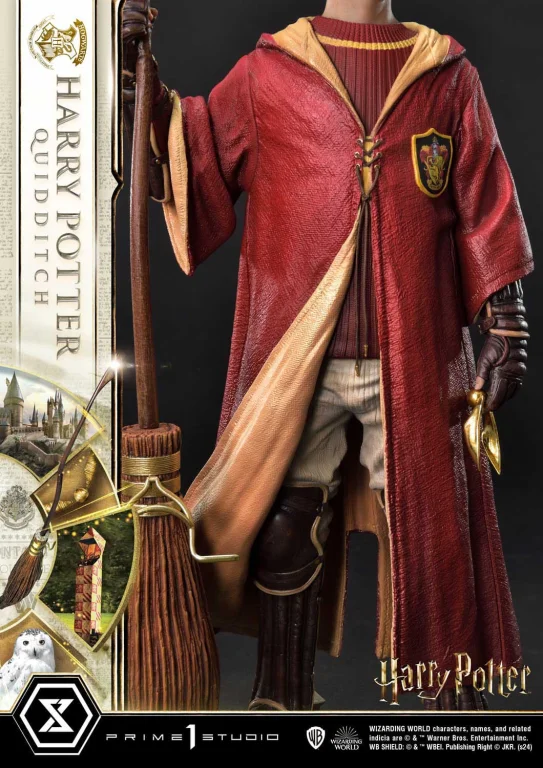 Harry Potter - Prime Collectible - Harry Potter (Quidditch Edition)