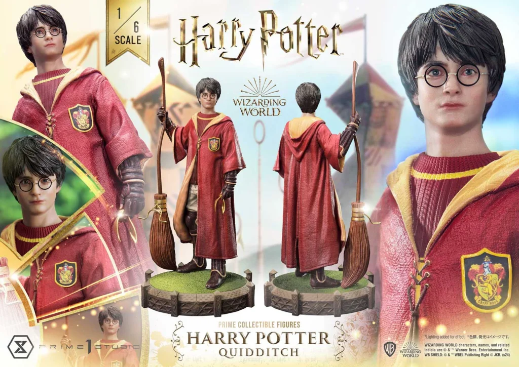 Harry Potter - Prime Collectible - Harry Potter (Quidditch Edition)