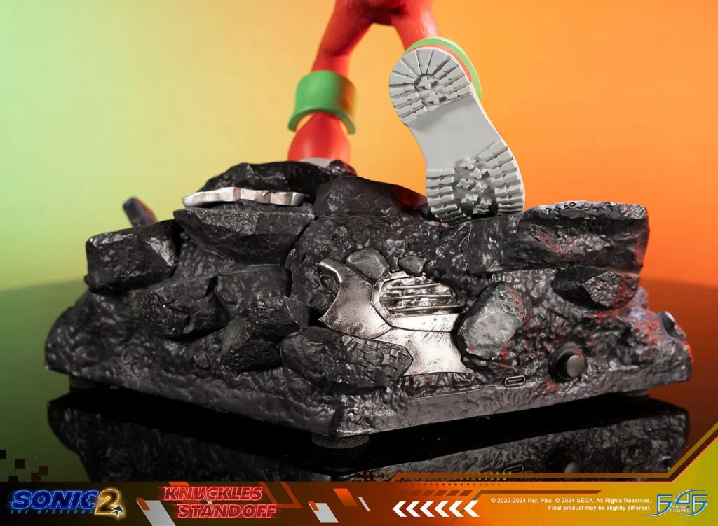 Sonic - Non-Scale Figure - Knuckles (Standoff)