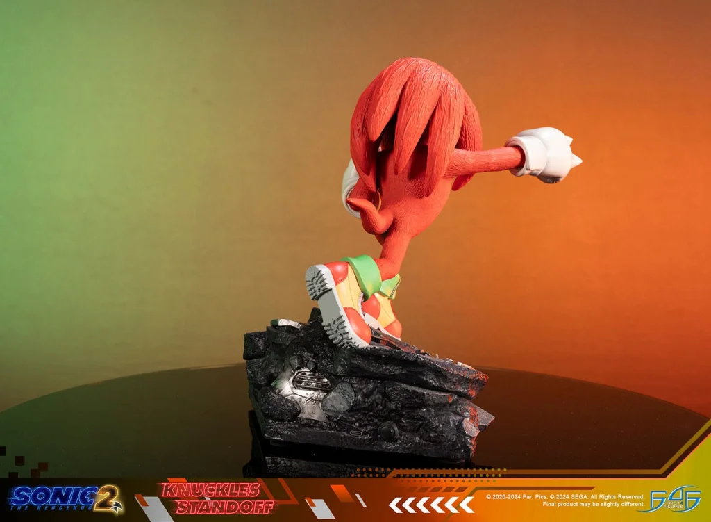 Sonic - Non-Scale Figure - Knuckles (Standoff)