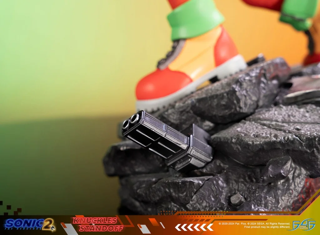 Sonic - Non-Scale Figure - Knuckles (Standoff)