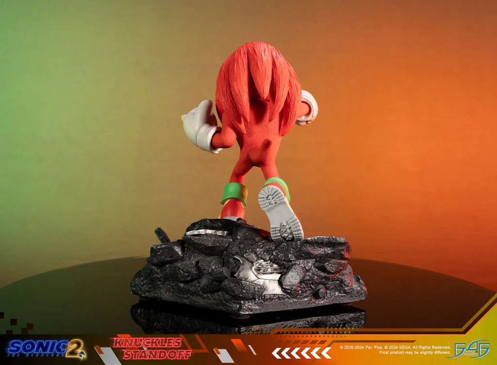 Sonic - Non-Scale Figure - Knuckles (Standoff)