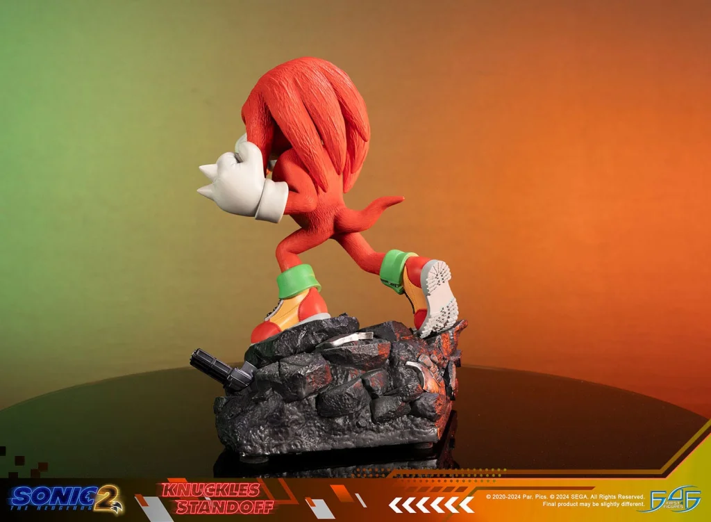 Sonic - Non-Scale Figure - Knuckles (Standoff)