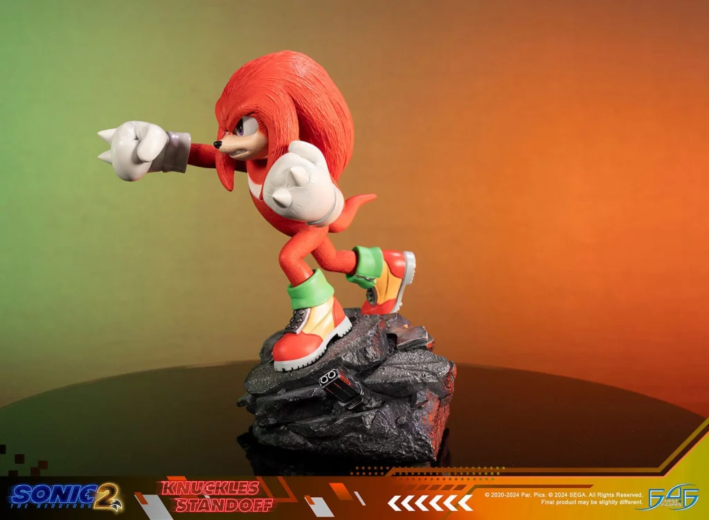 Sonic - Non-Scale Figure - Knuckles (Standoff)