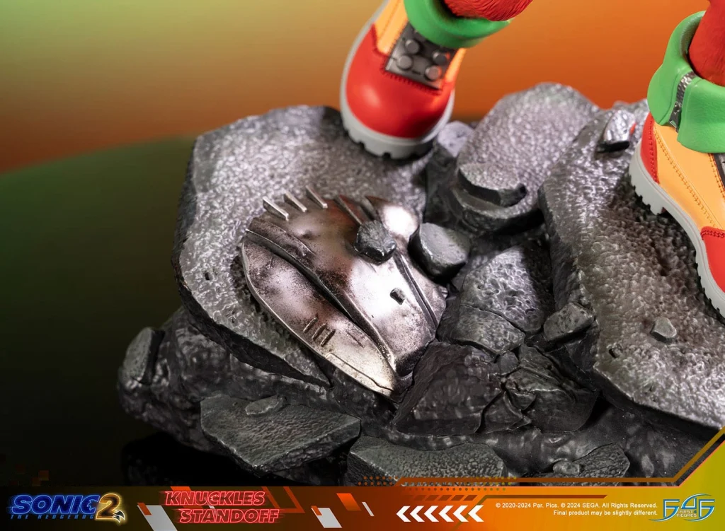 Sonic - Non-Scale Figure - Knuckles (Standoff)