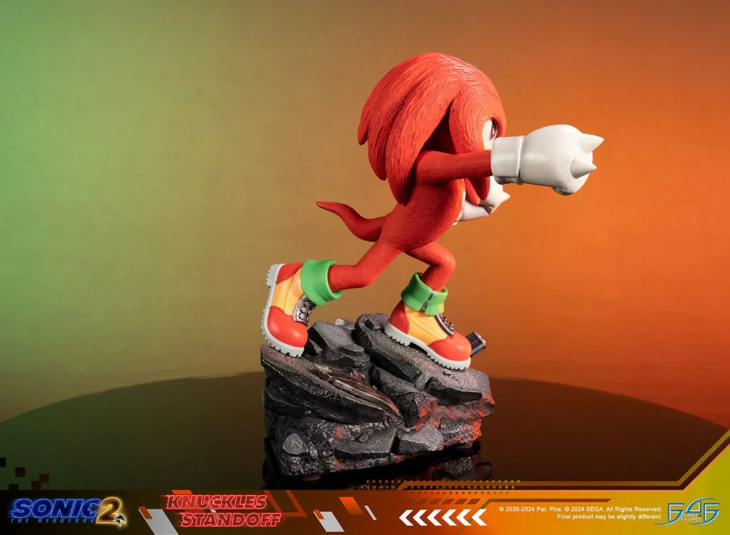 Sonic - Non-Scale Figure - Knuckles (Standoff)