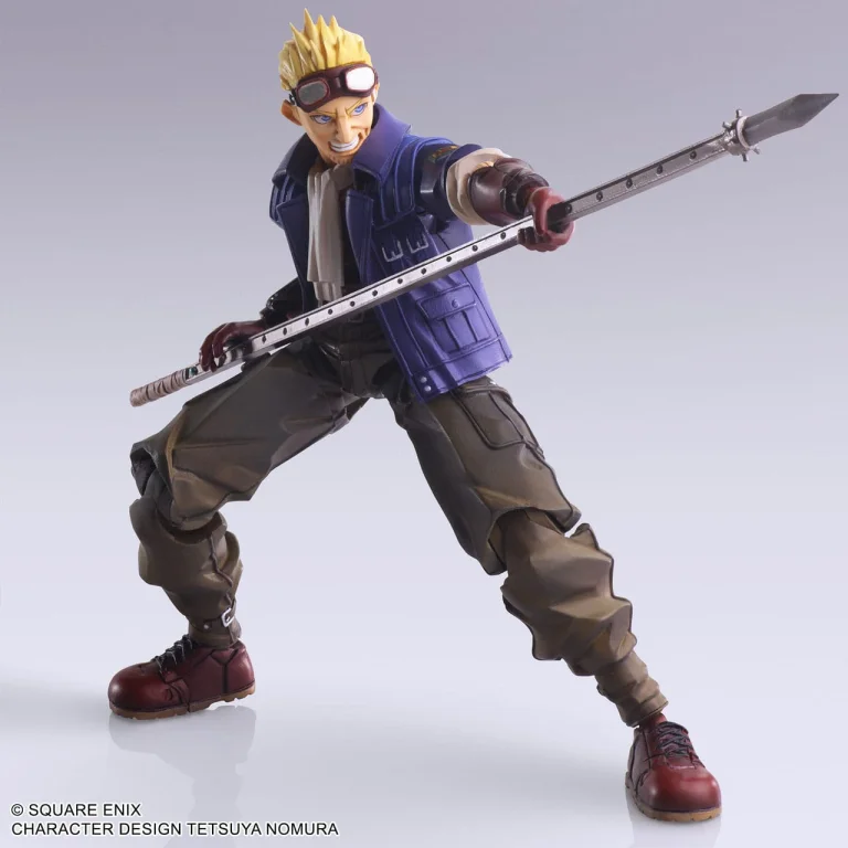 Final Fantasy VII - Bring Arts - Cid Highwind