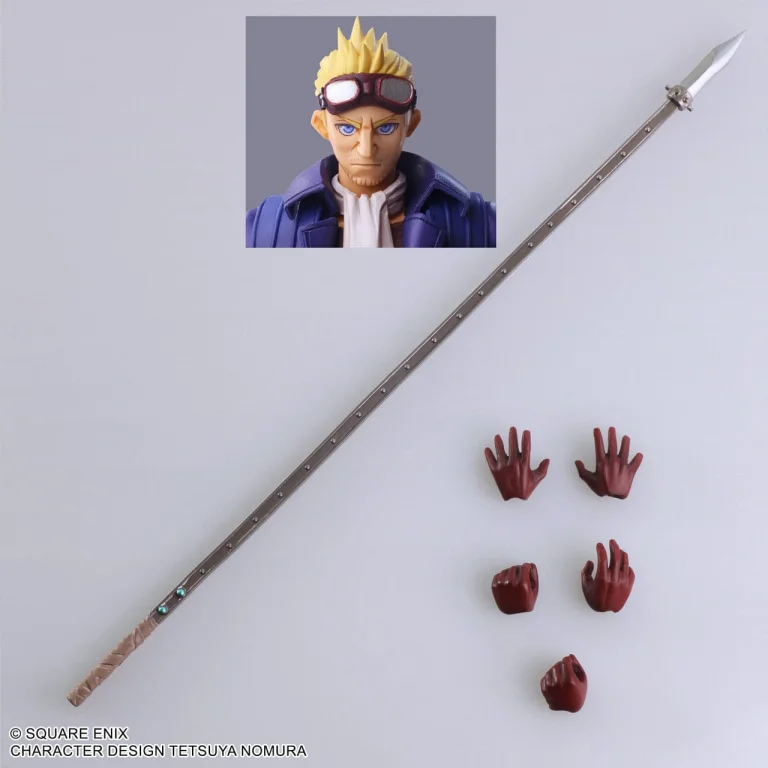 Final Fantasy VII - Bring Arts - Cid Highwind
