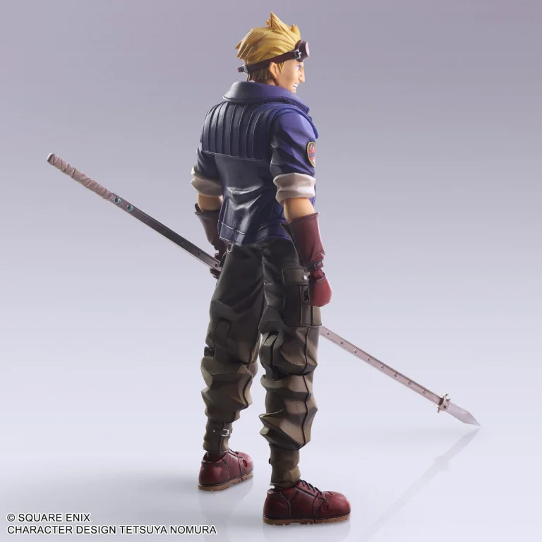 Final Fantasy VII - Bring Arts - Cid Highwind