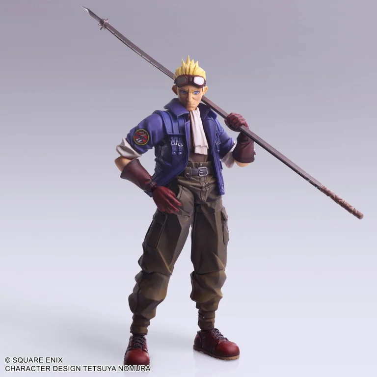 Final Fantasy VII - Bring Arts - Cid Highwind