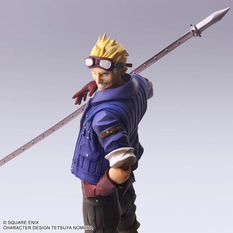 Final Fantasy VII - Bring Arts - Cid Highwind