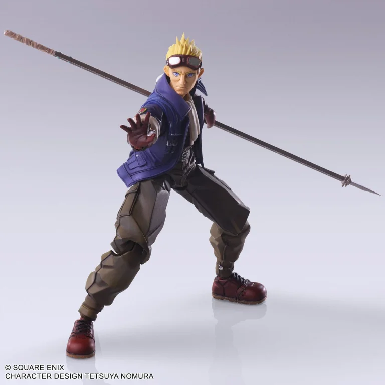 Final Fantasy VII - Bring Arts - Cid Highwind