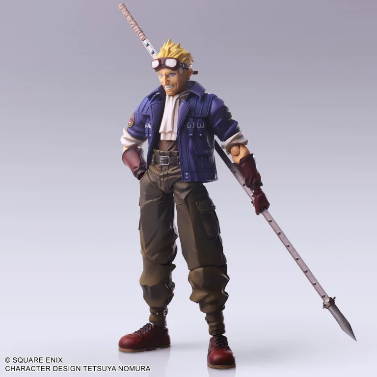 Final Fantasy VII - Bring Arts - Cid Highwind