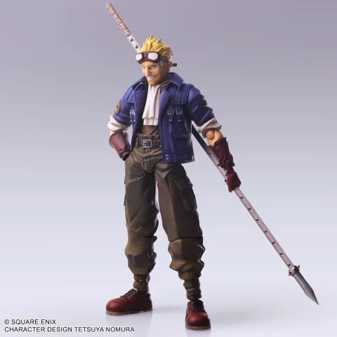 Produktbild zu Final Fantasy VII - Bring Arts - Cid Highwind