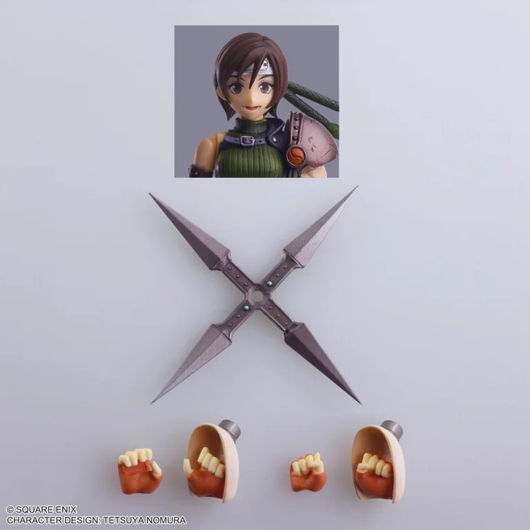 Final Fantasy VII - Bring Arts - Yuffie Kisaragi