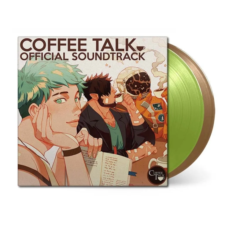 Coffee Talk - Original Soundtrack - Vinyl Doppel-LP