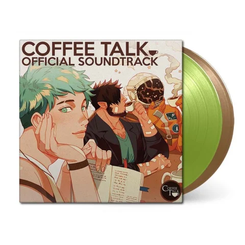 Produktbild zu Coffee Talk - Original Soundtrack - Vinyl Doppel-LP