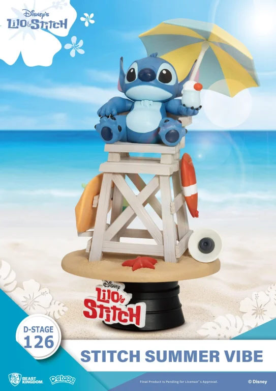 Lilo & Stitch - D-Stage - Stitch (Summer Vibe)