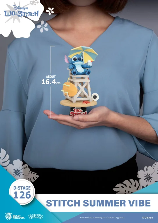 Lilo & Stitch - D-Stage - Stitch (Summer Vibe)
