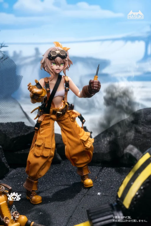 HASUKI - Pocket Art - Mechanic Fiona