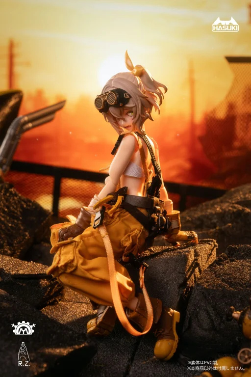 HASUKI - Pocket Art - Mechanic Fiona